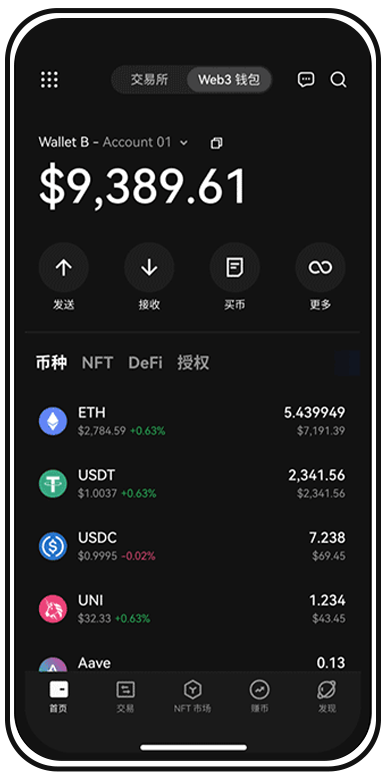 okex交易所app 下载交易所app 下载页面展示