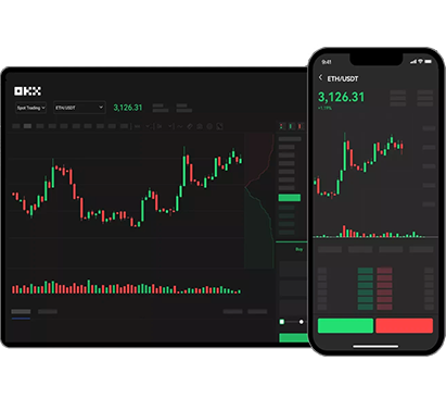 okex交易所app 下载交易所app 下载页面展示